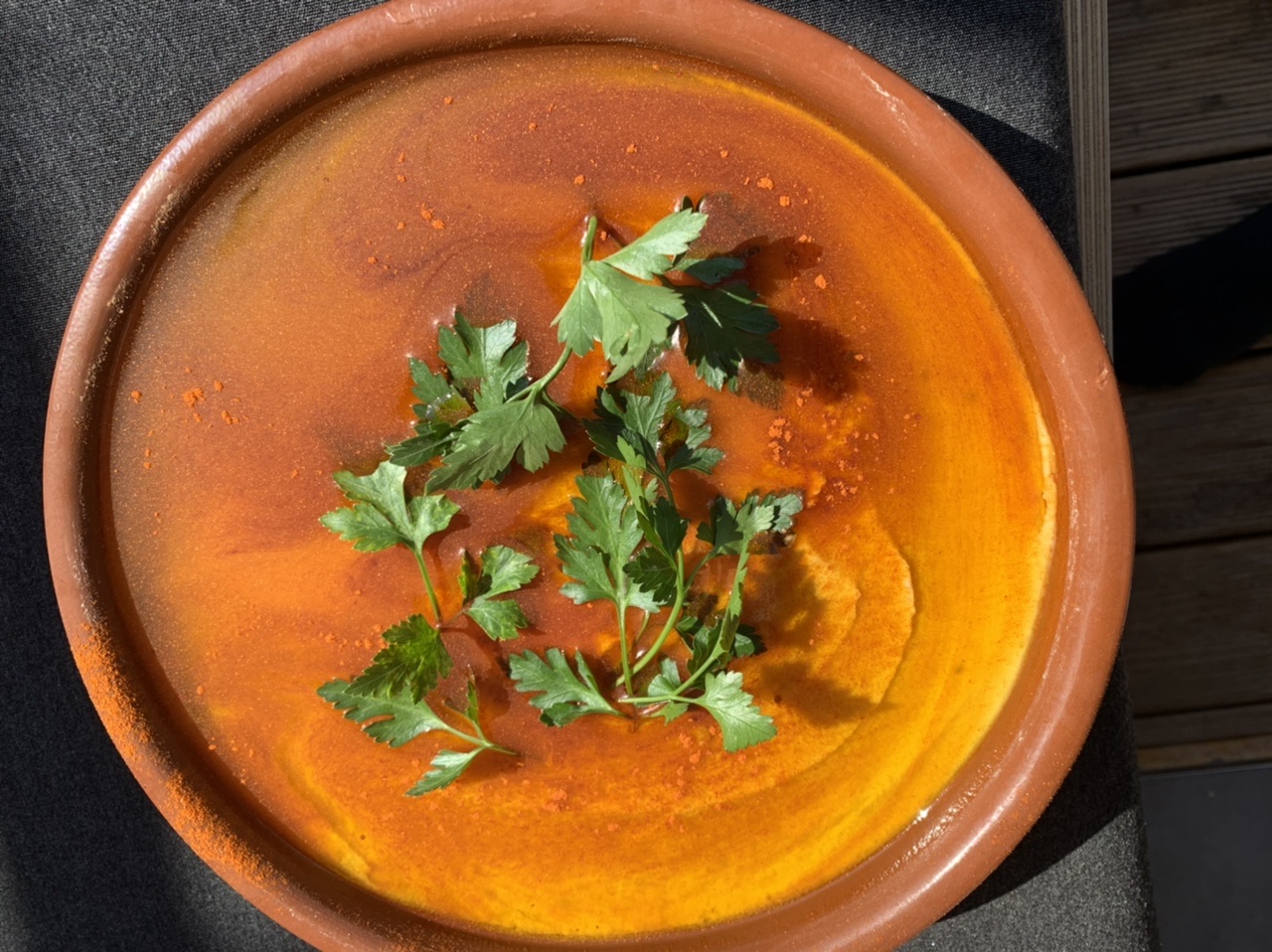 Hummus fertig
