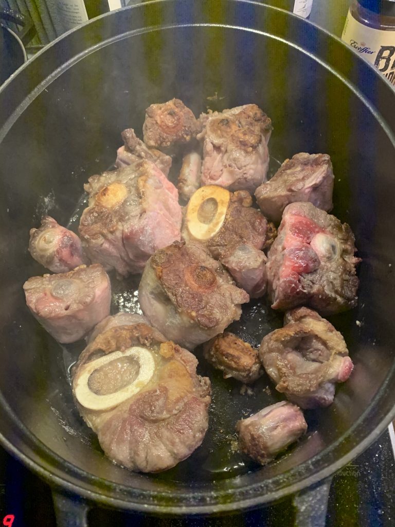 Rabo de toro anbraten