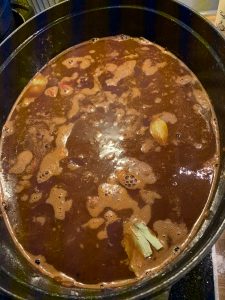 Wasser bis über den Rabo de toro