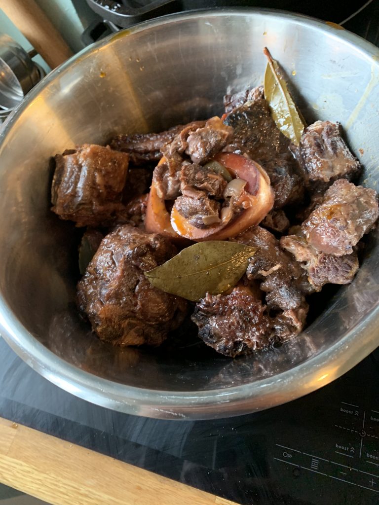 Rabo de toro raus