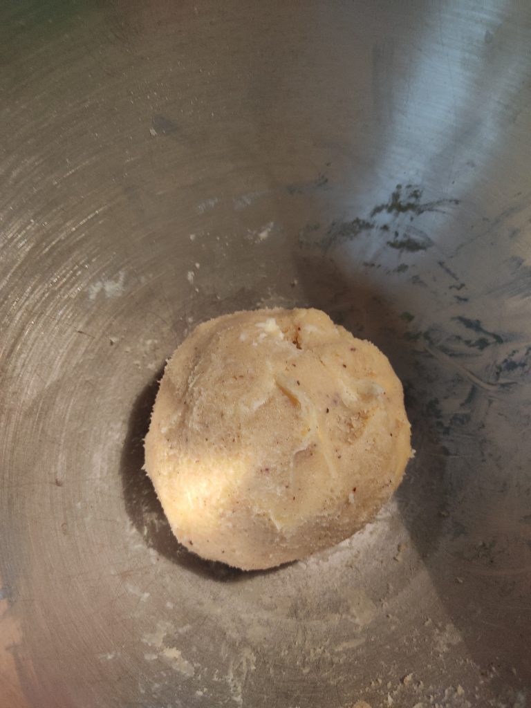 Mürbteigboden für Käsekuchen