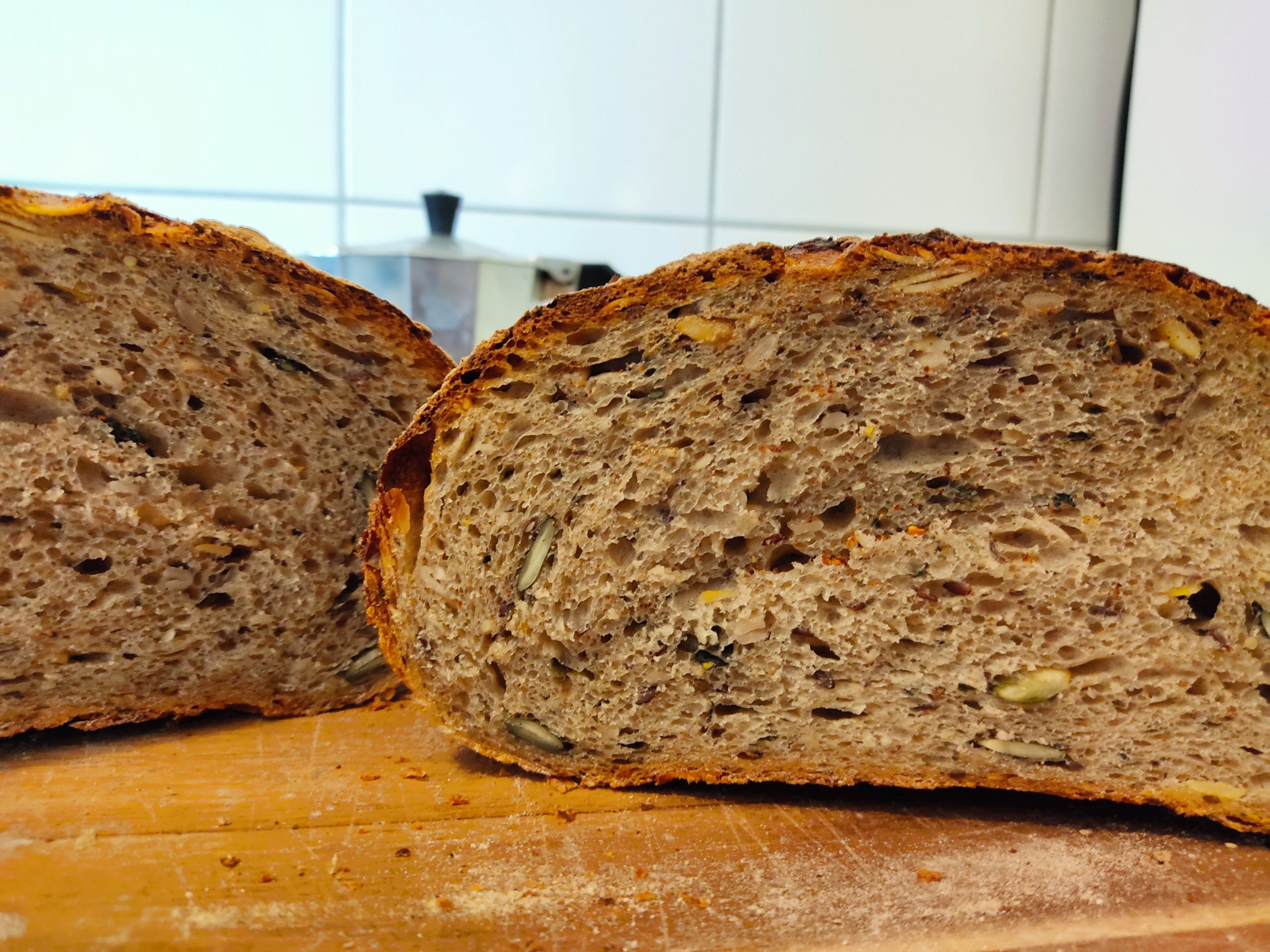 Kaffee-Brot