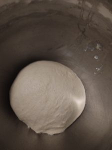 Hauptteig Burger-Buns