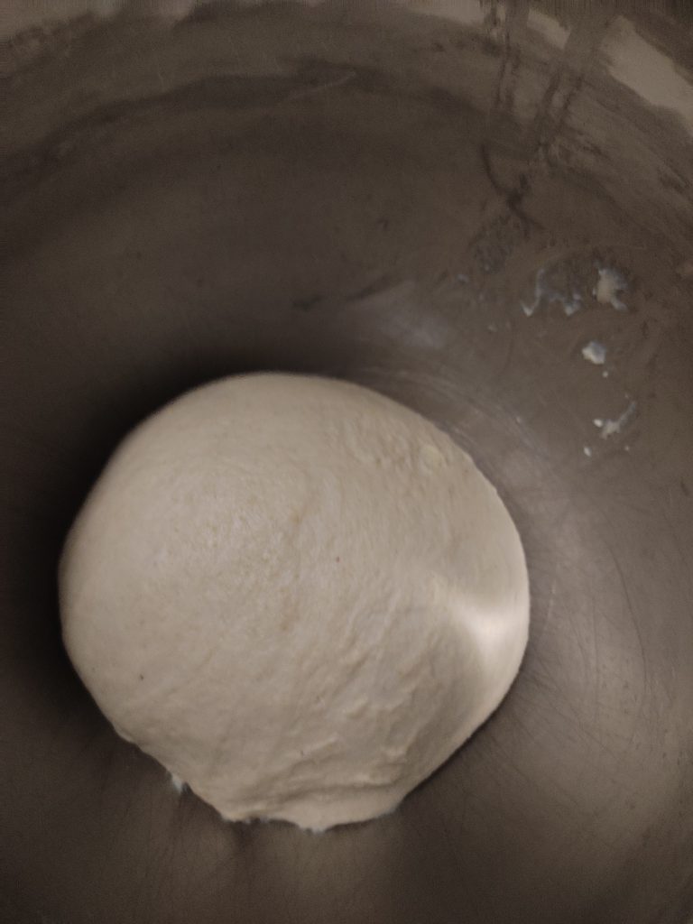 Hauptteig Burger-Buns