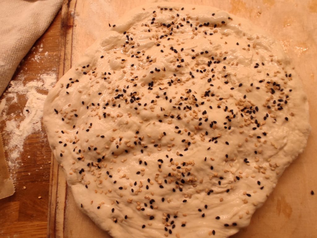 Fladenbrot Teigling