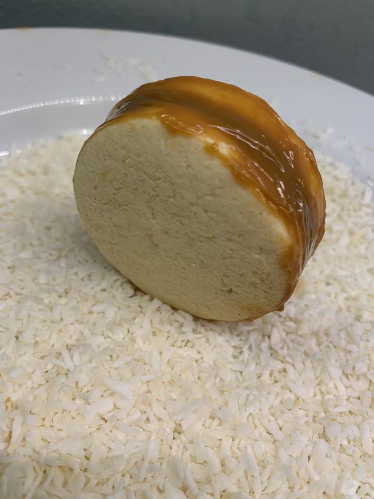 Alfajores RandKokosflocken